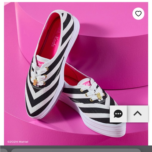 Keds Shoes - Womens Barbie™ x Keds Point Platform Sneaker Limited Edition